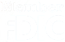 member FDIC logo